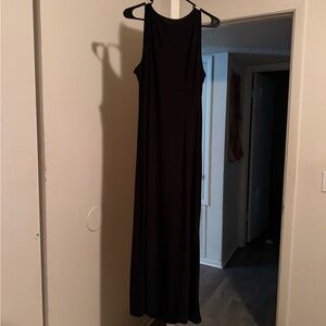 MSK Classic Black Maxi Dress